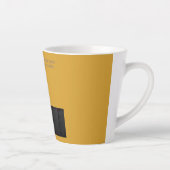 Ich hatte einmal Spaß. Es war schrecklich Milchtasse (Rechts)