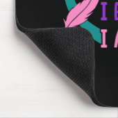 - Ich hatte es geschlagen ich bin frei Schilddrüse Mousepad (Ecke)