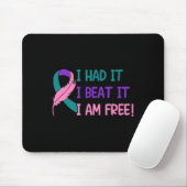 - Ich hatte es geschlagen ich bin frei Schilddrüse Mousepad (Mit Mouse)