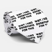 Ich hatte etwas für dieses krawatte (Gerollt)