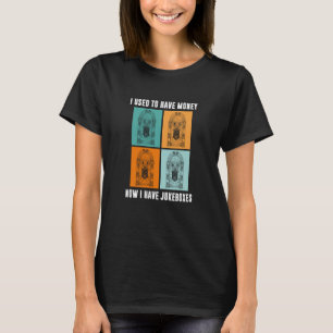 Ich hatte früher Geld, ich habe Jukeboxes Jukebox T-Shirt