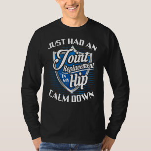 Ich hatte gerade einen gemeinsamen Ersatz Angesagt T-Shirt