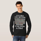 Ich hätte gerne, dass Sie Mahjong Player Mahjong T T-Shirt (Vorne ganz)