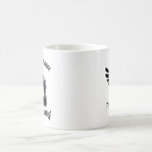 "Ich hätte gerne mehr, wenn...Werewolf"-Tasse Kaffeetasse (Mittel)