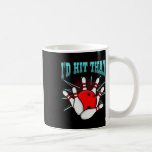 Ich hatte geschlagen, dass der lustige Bowling Bow Kaffeetasse
