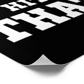 Ich hatte geschlagen, dass Pinata Funny Cinco De M Poster (Ecke)