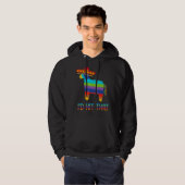 Ich hatte geschlagen, dass Pinata Llama Cinco De M Hoodie (Vorne ganz)