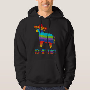 Ich hatte geschlagen, dass Pinata Llama Cinco De M Hoodie