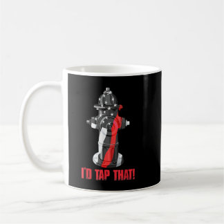Ich hatte Gestochen, dass Feuerwehrfeuerwehrfeuerw Kaffeetasse