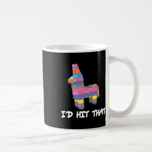 Ich hatte getroffen, dass Pinata Cinco De Mayo Fun Kaffeetasse