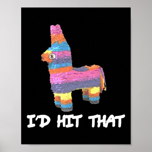 Ich hatte getroffen, dass Pinata Cinco De Mayo Fun Poster (Vorne)