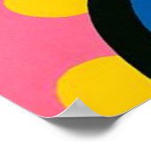 Ich hätte ihm nicht schreiben sollen - Pop Art Reg Poster (Ecke)