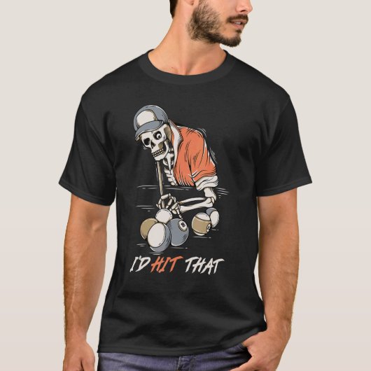 Ich hatte immer geschlagen, dass Ball Sport Games  T-Shirt (Vorderseite)