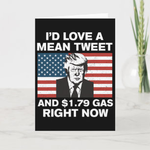 Ich hätte jetzt gerne einen fiesen Tweet und $1,79 Karte