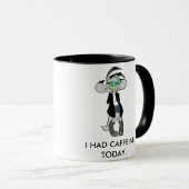 ICH HATTE KOFFEIN HEUTE TASSE (VorderseiteRechts)