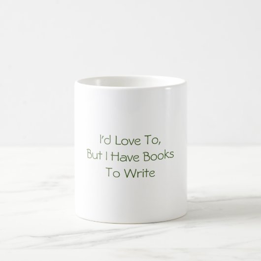 Ich hätte Liebe, aber ich habe Bücher, um Tasse zu (Mittel)