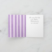 "Ich hätte lieber ein Buch gelesen" Diva Karte (Innenseite)