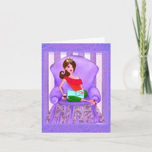 "Ich hätte lieber ein Buch gelesen" Diva Karte