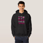 Ich hätte lieber Pferdereiten ausgesperrt Hoodie (Vorne ganz)