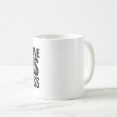Ich hätte lieber Snacks als Stress – Lustiges Esse Kaffeetasse (VorderseiteRechts)