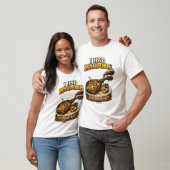 "Ich hatte Mandoline zum Frühstück" T-Shirt (Unisex)