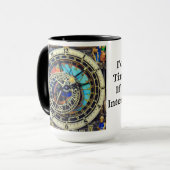 Ich hätte mehr Zeit für mich selbst, wenn ich könn Tasse (Vorderseite Links)