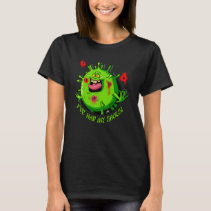 Ich hatte meine Shots-Erfindung T-Shirt