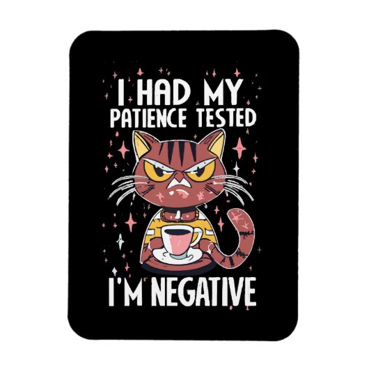 Ich hatte meinen Patient-Test! Magnet (Vertikal)