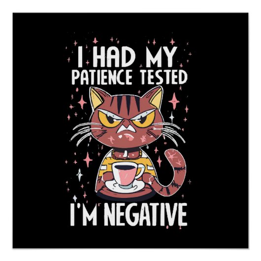 Ich hatte meinen Patient-Test! Poster (Vorderseite)