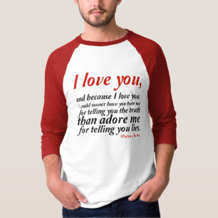 Ich hätte mich eher gehasst T-Shirt