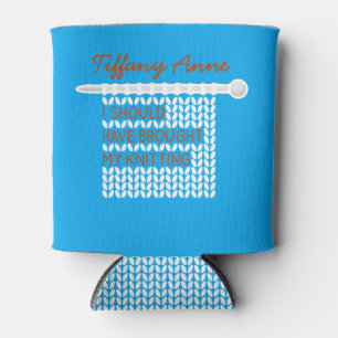 Ich hätte mir das Knittern machen sollen - weiß Dosenkühler