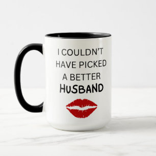 Ich hätte mir keine bessere Tasse aussuchen können
