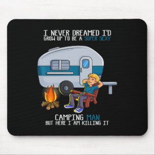 Ich hätte nie davon geträumt, dass ich am Vatertag Mousepad