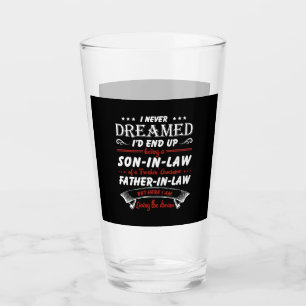 Ich hätte nie davon geträumt, ein Schwiegersohn zu Glas