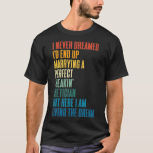 Ich hätte nie davon geträumt, einen perfekten Diät T-Shirt