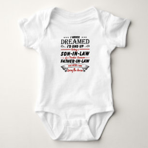 Ich hätte nie davon geträumt, Schwiegersohn zu wer Baby Strampler