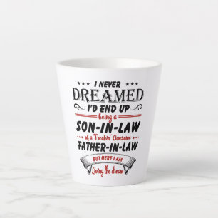 Ich hätte nie davon geträumt, Schwiegersohn zu wer Milchtasse
