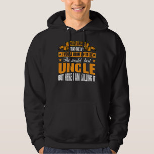 Ich hätte nie geträumt, dass ich am besten in der  hoodie