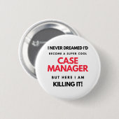 Ich hätte nie geträumt, dass ich ein Cooler Fall 2 Button (Vorne & Hinten)