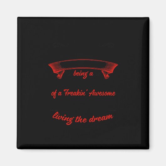 Ich hätte nie geträumt, dass ich ein Geschenk des Magnet (Vorne)