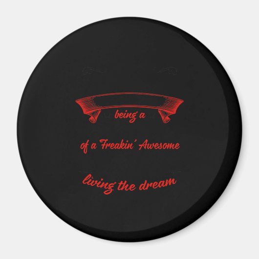 Ich hätte nie geträumt, dass ich ein Geschenk des  Magnet (Vorne)