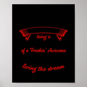 Ich hätte nie geträumt, dass ich ein Geschenk des  Poster