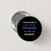 Ich hätte nie geträumt, dass ich ein sehr Cooler A Button (Vorne & Hinten)