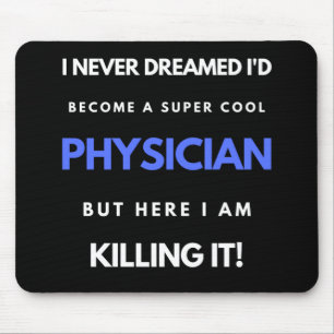 Ich hätte nie geträumt, dass ich ein sehr Cooler A Mousepad