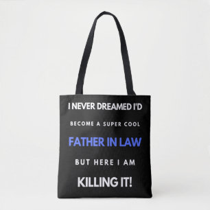 Ich hätte nie geträumt, dass ich ein sehr Cooler V Tasche