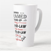 Ich hätte nie geträumt, dass ich ein Sohn im Schwi Milchtasse (Rechte Ecke)