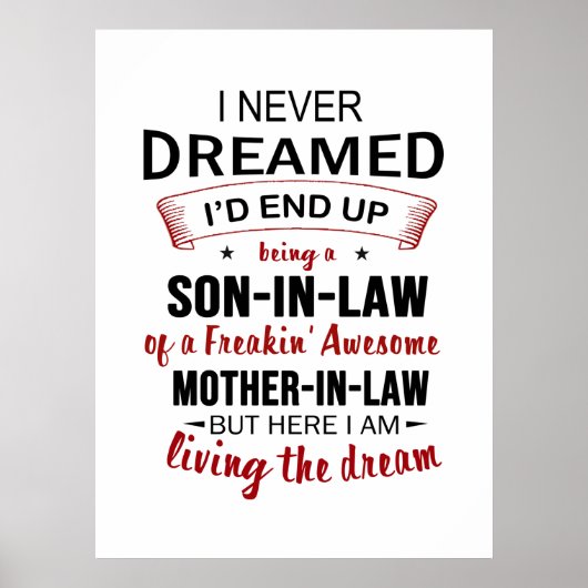 Ich hätte nie geträumt, dass ich ein Sohn im Schwi Poster (Vorne)