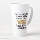 Ich hätte nie geträumt, dass ich ein super cooler milchtasse (Rechte Ecke)