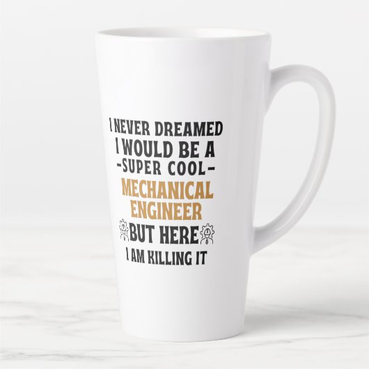 Ich hätte nie geträumt, dass ich ein super cooler milchtasse (Rechts)