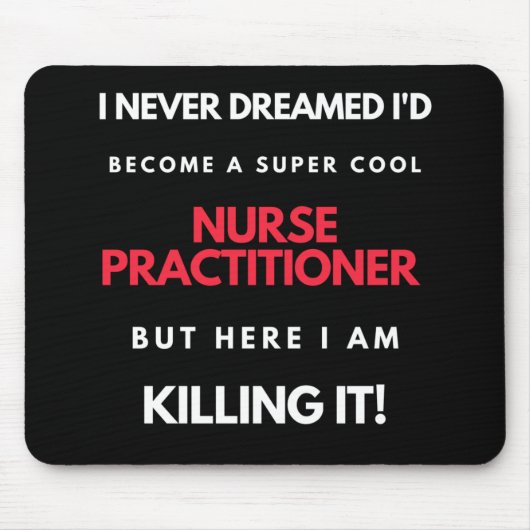 Ich hätte nie geträumt, dass ich ein superCooler K Mousepad (Vorne)